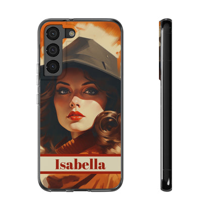 Customizable Soft Phone Case – Autumn Vibes