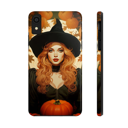 Dual-Layer Protection iPhone Case - Autumn Vibes