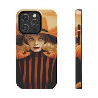 Dual-Layer Protection iPhone Case - Autumn Vibes