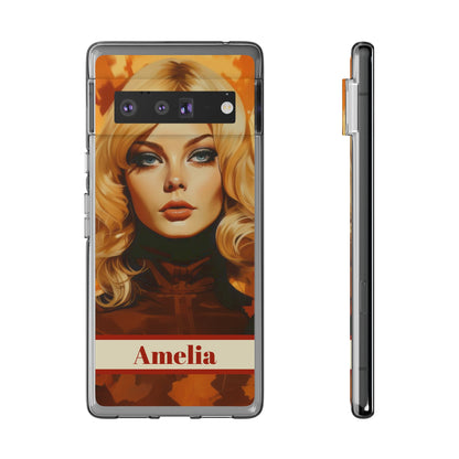 Customizable Soft Phone Case – Autumn Vibes