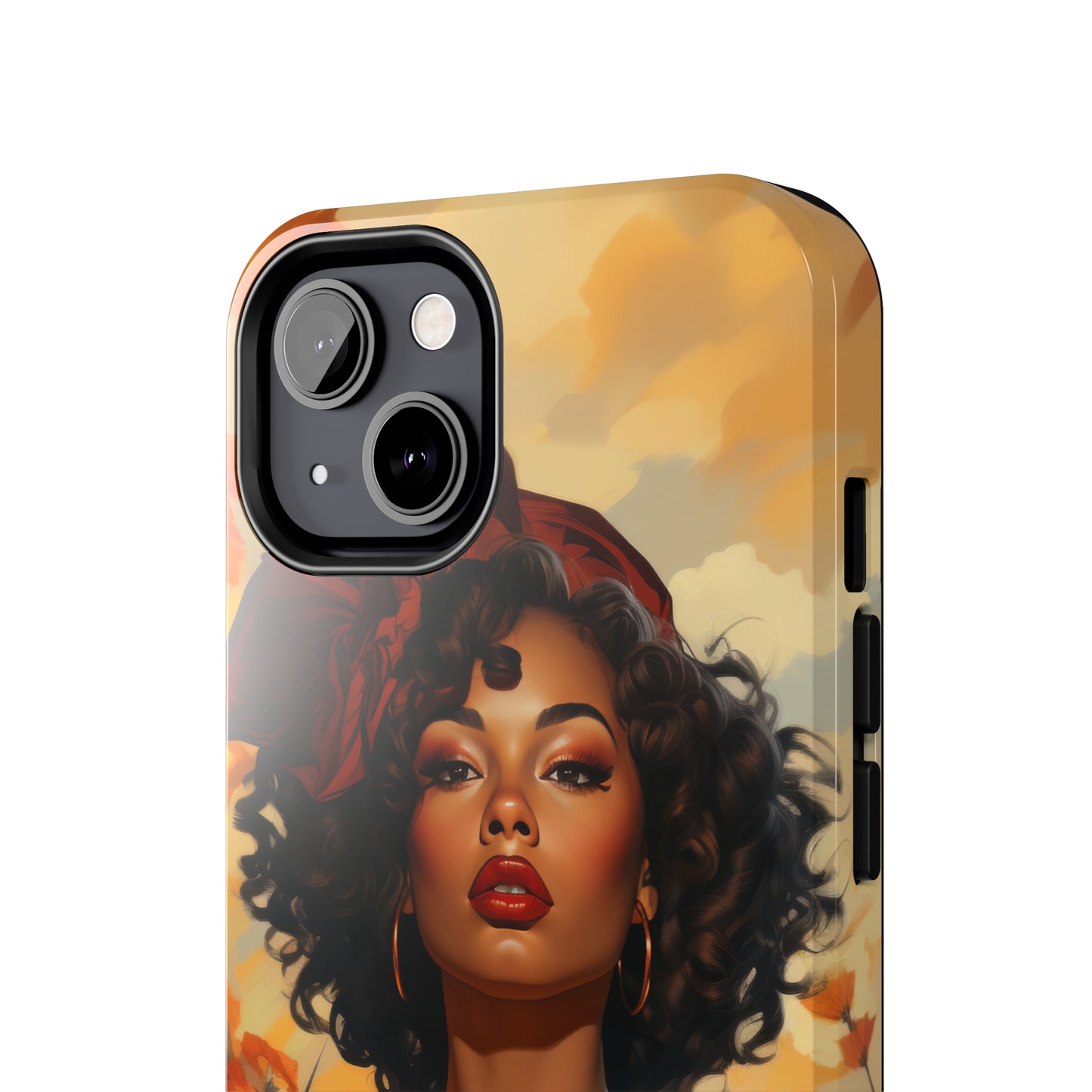 Personalized iPhone Case Autumn Vibes