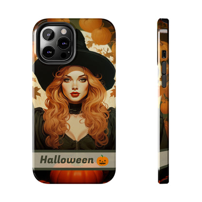 Personalized iPhone Case Autumn Vibes - Halloween