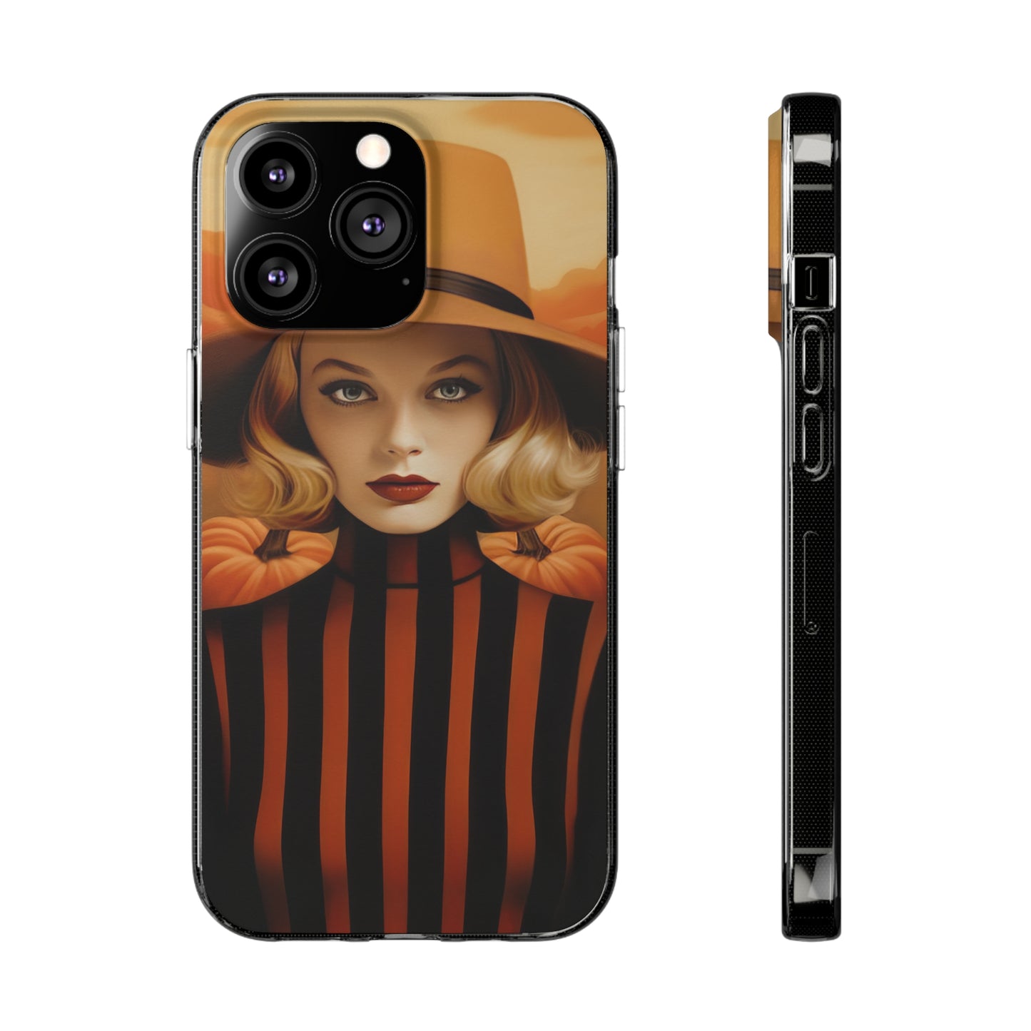 Soft Phone Case - Autumn Vibes Halloween