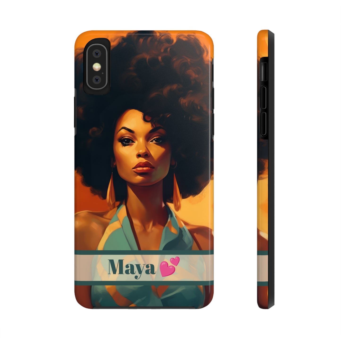 Personalized iPhone Case Autumn Vibes