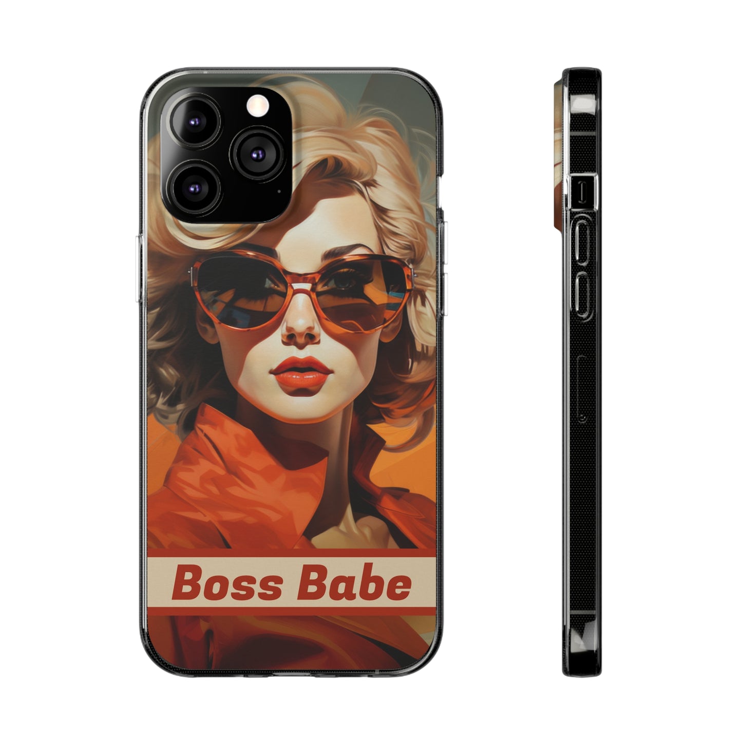 Customizable Soft Phone Case