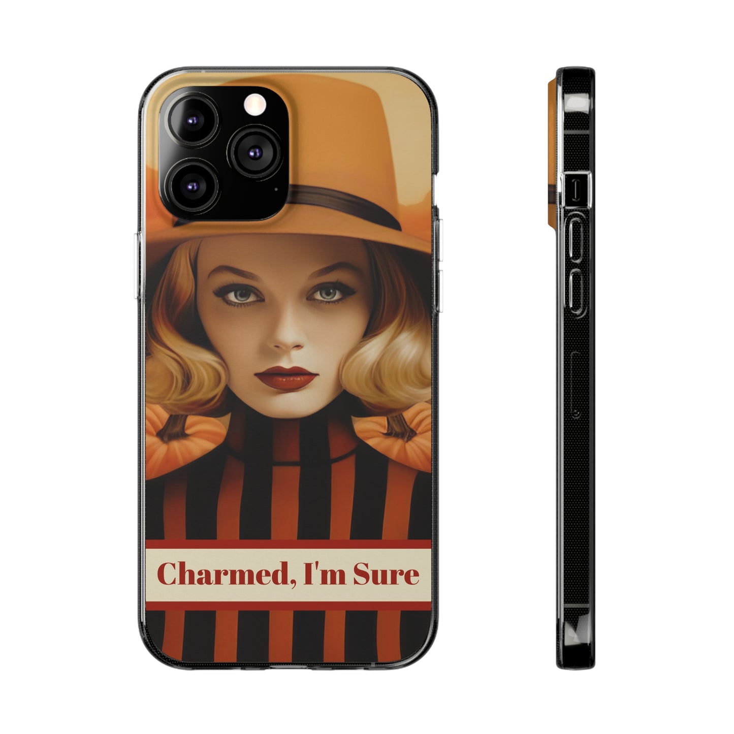 Customizable Soft Phone Case – Autumn Vibes