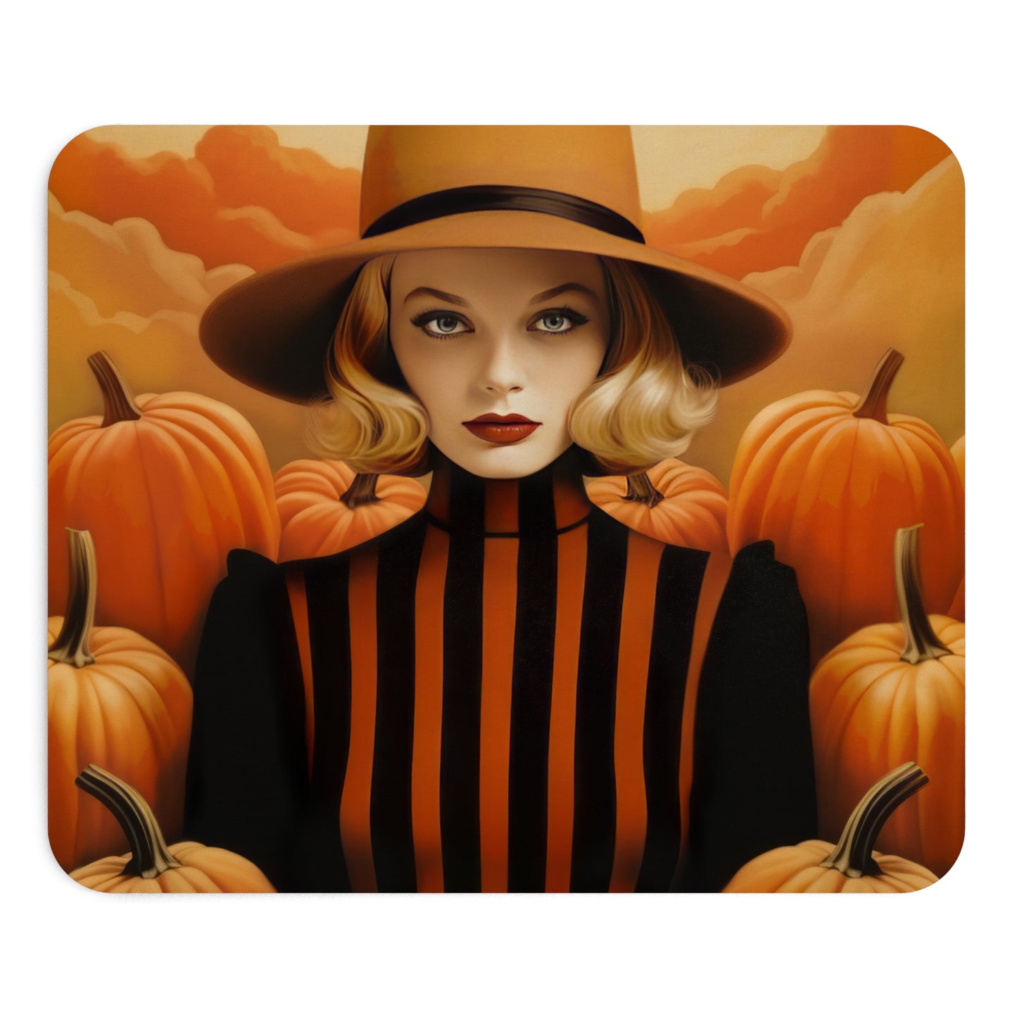 Mouse Pad - Autumn Vibes Halloween