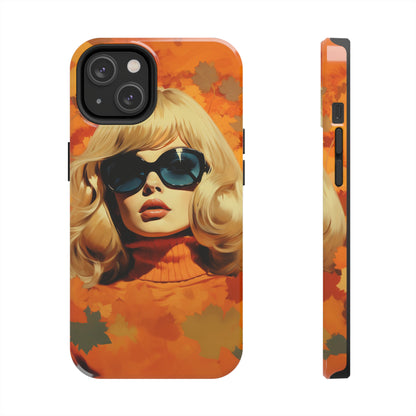 Dual-Layer Protection iPhone Case - Autumn Vibes