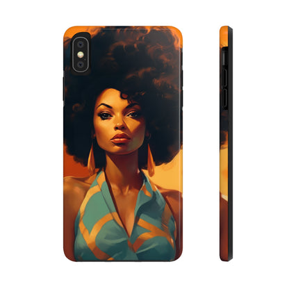 Dual-Layer Protection iPhone Case - Autumn Vibes