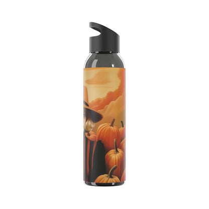 Tall Water Bottle - Autumn Vibes Halloween