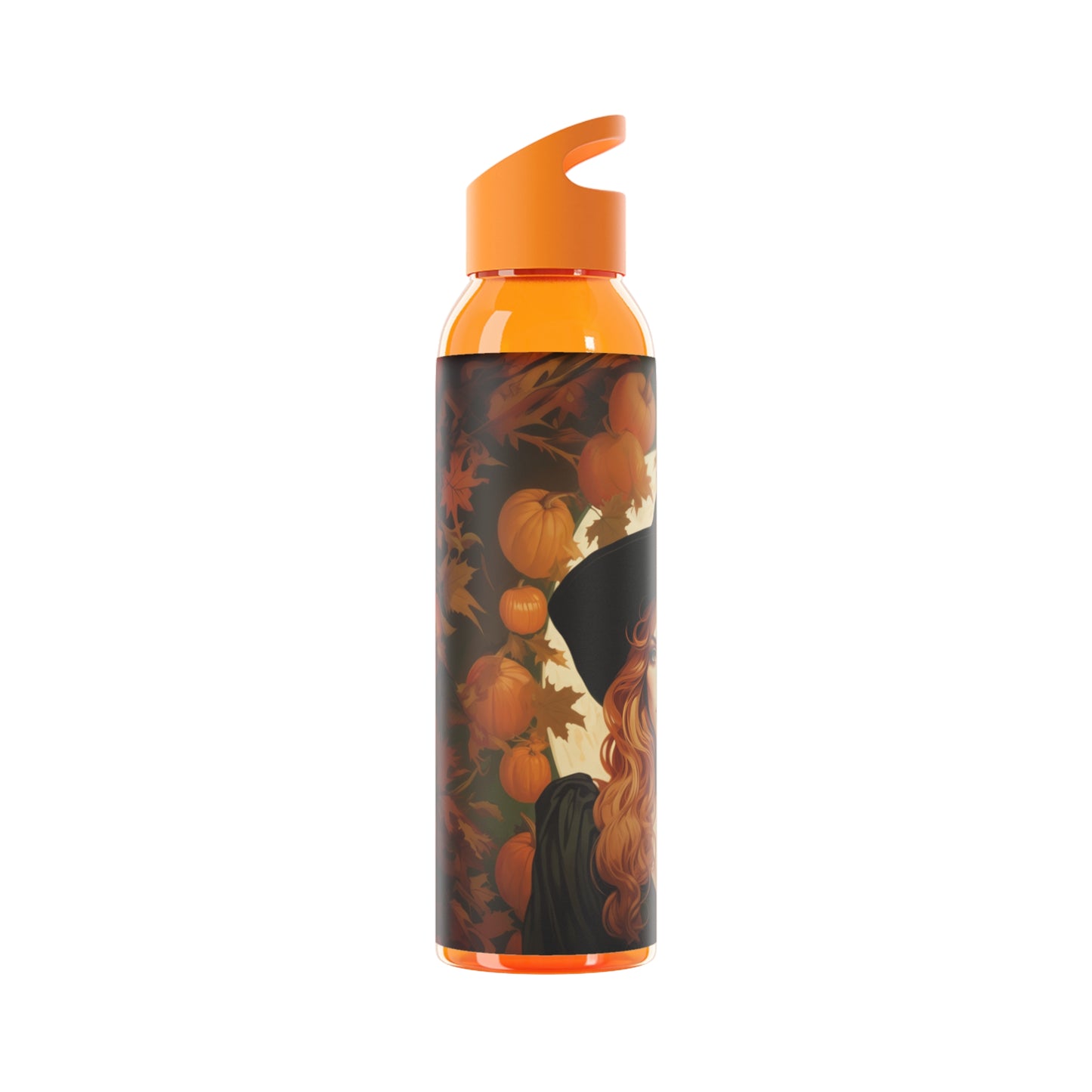 Tall Water Bottle - Autumn Vibes Halloween