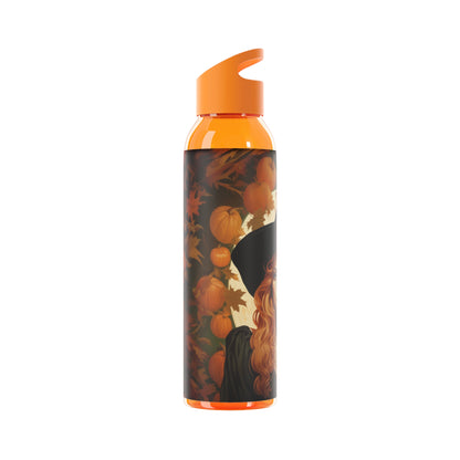 Tall Water Bottle - Autumn Vibes Halloween