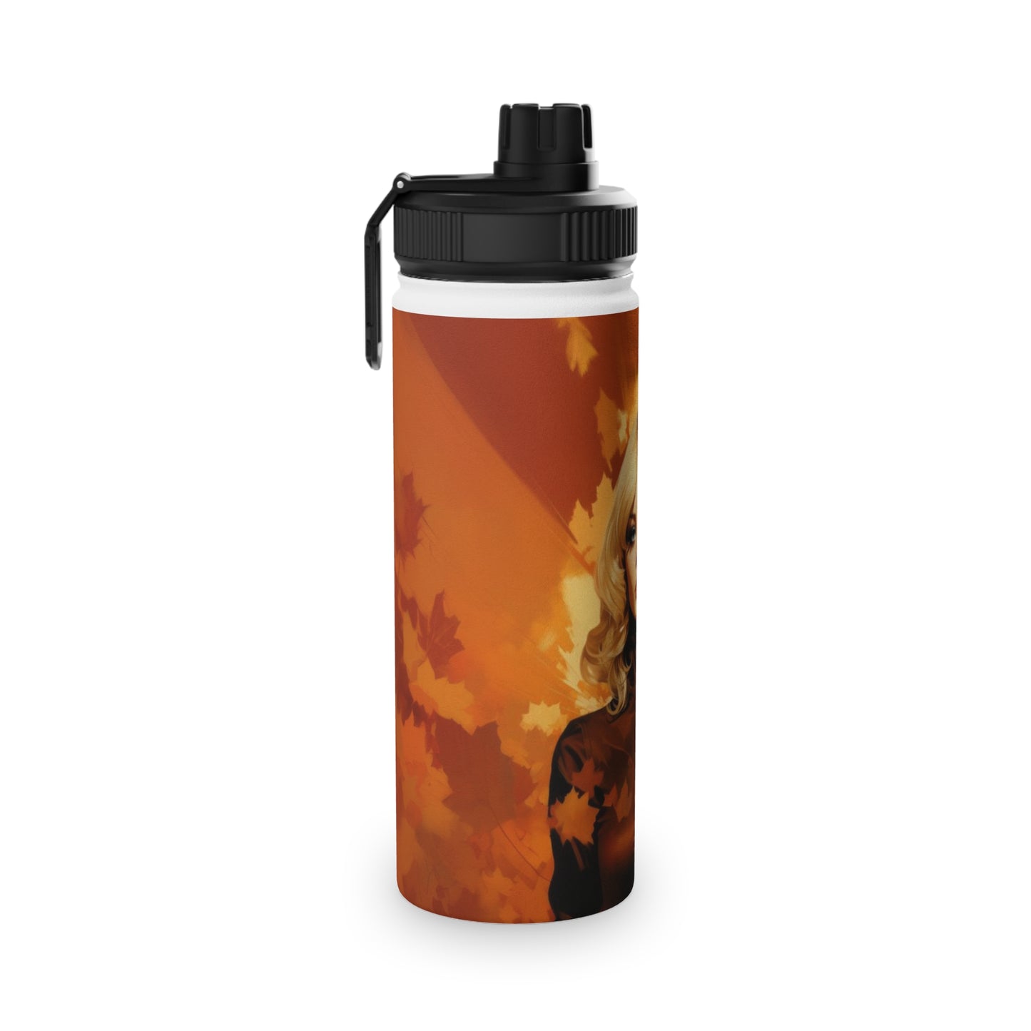 Stainless Steel Bottle - Autumn Vibes