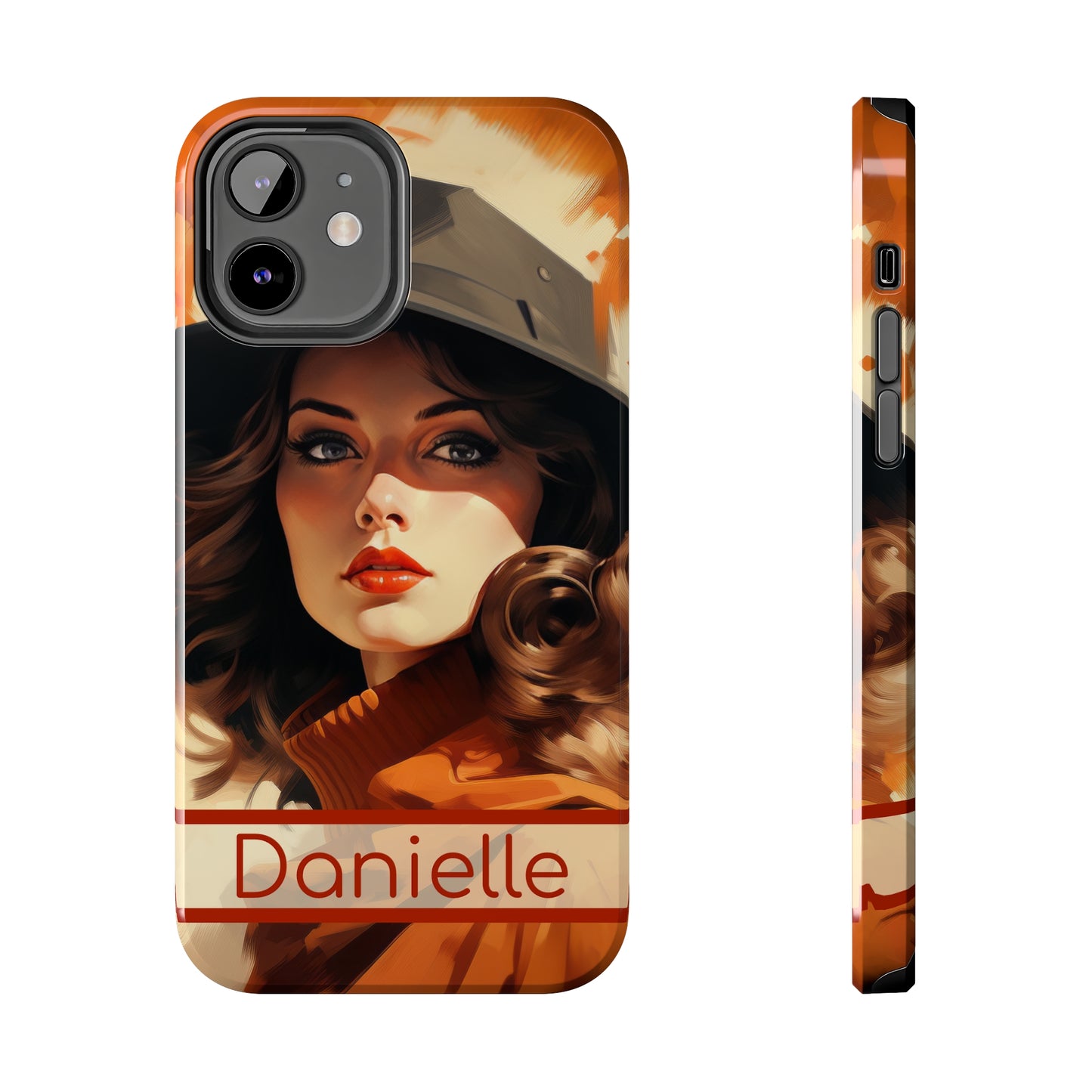 Personalized iPhone Case Autumn Vibes