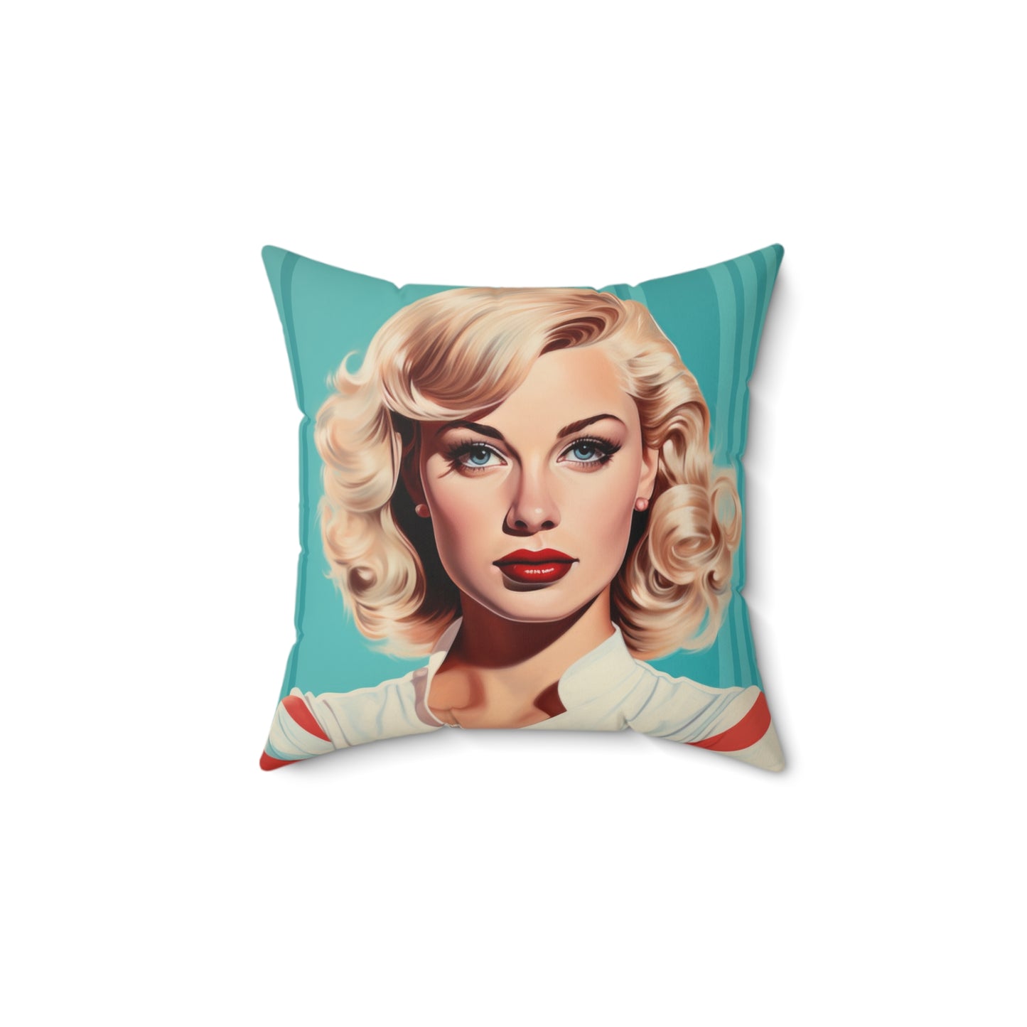 Square Canvas Pillow