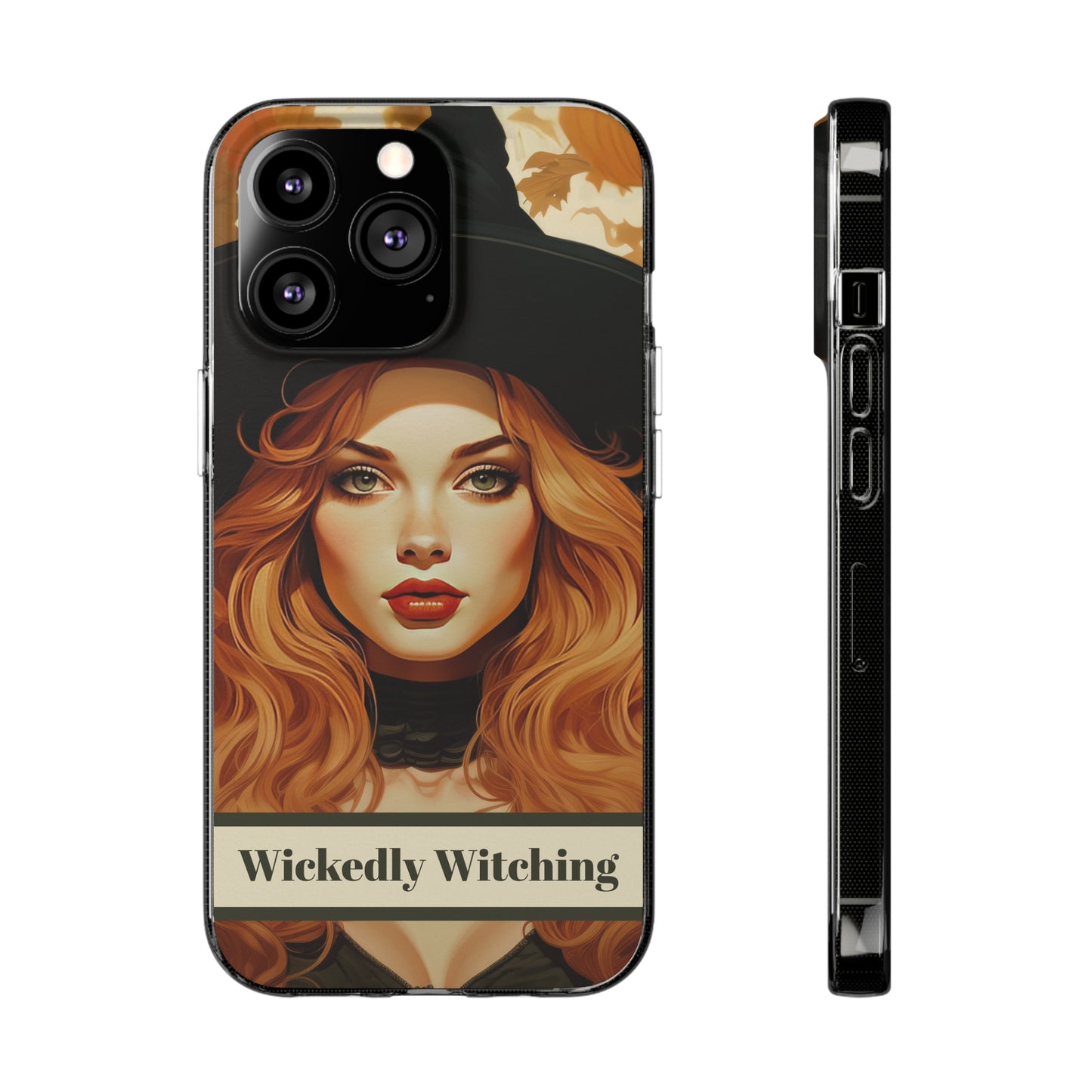 Customizable Soft Phone Case – Autumn Vibes