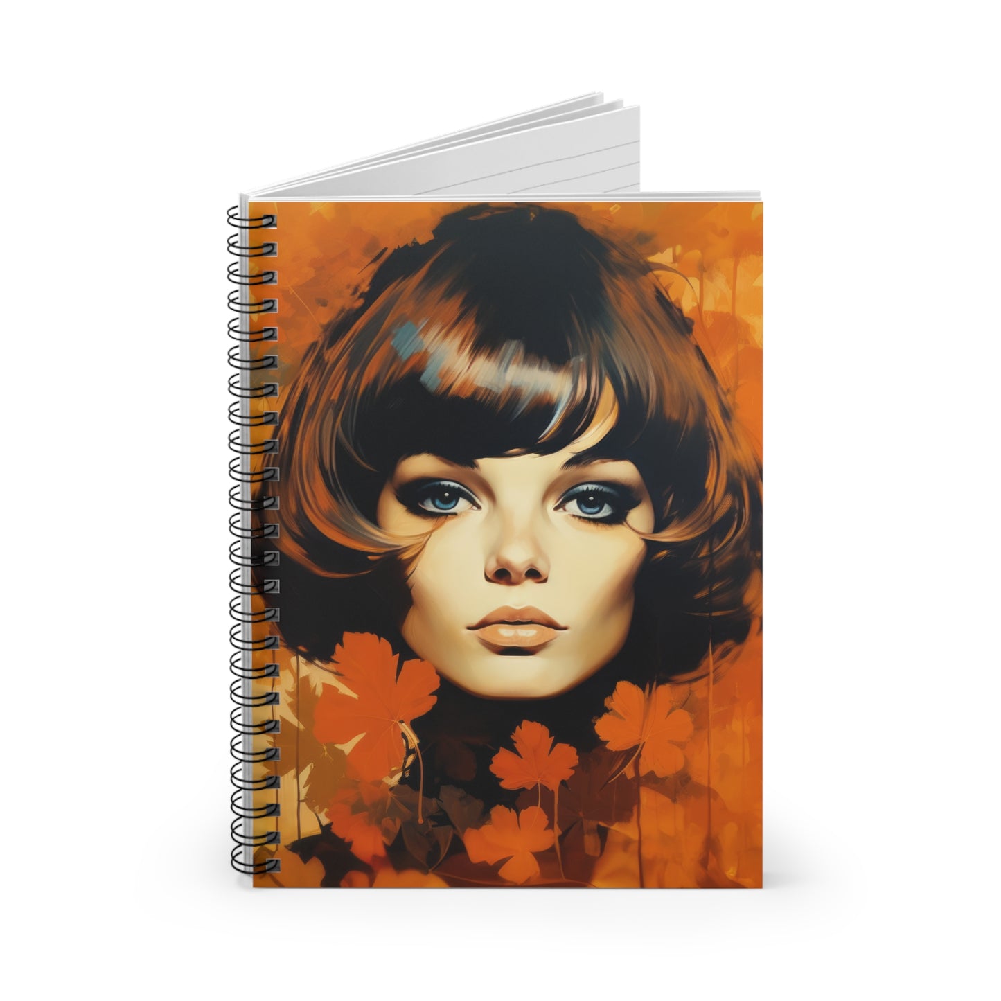 Spiral Notebook - Autumn Vibes