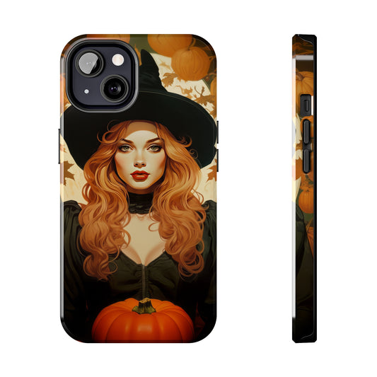 Dual-Layer Protection iPhone Case - Autumn Vibes