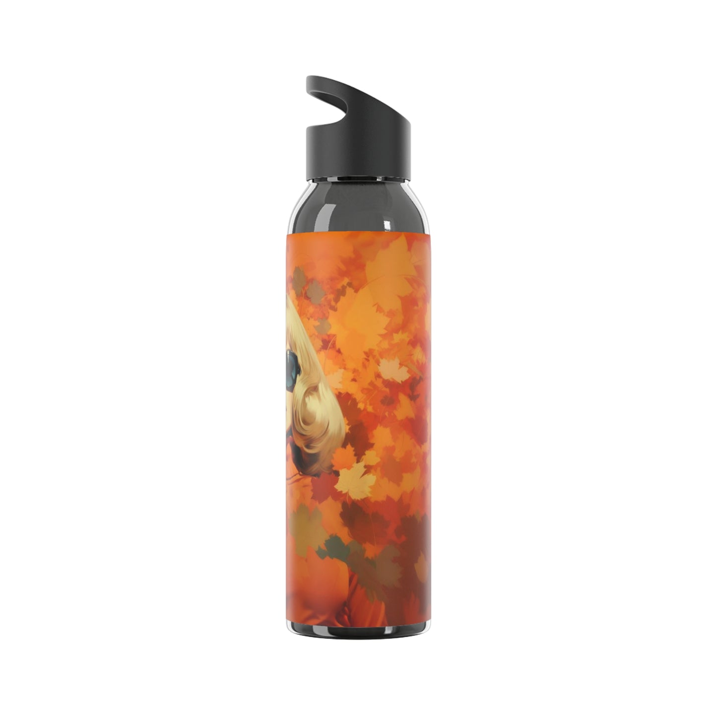 Tall Water Bottle - Autumn Vibes