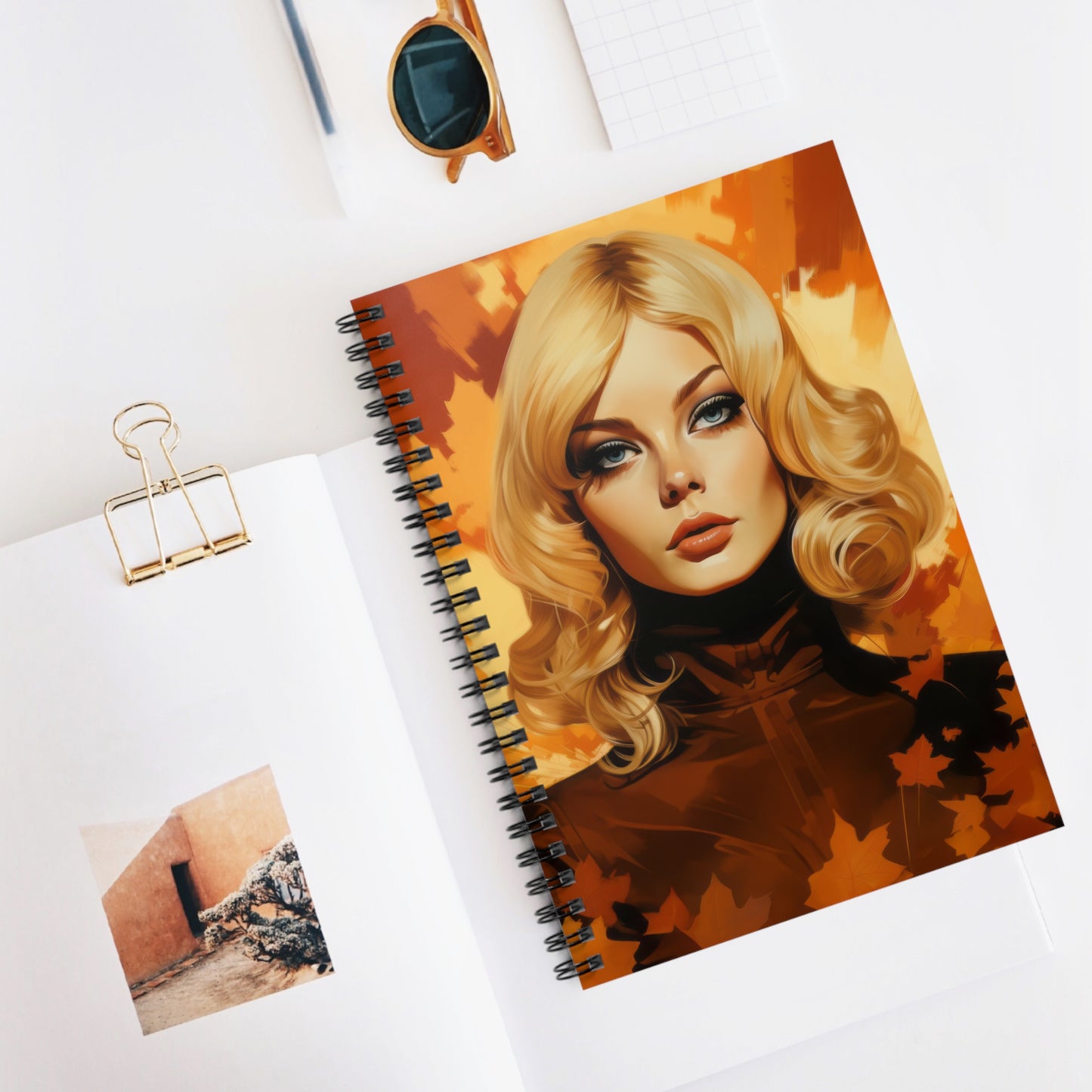 Spiral Notebook - Autumn Vibes