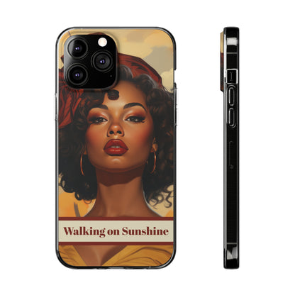 Customizable Soft Phone Case – Autumn Vibes