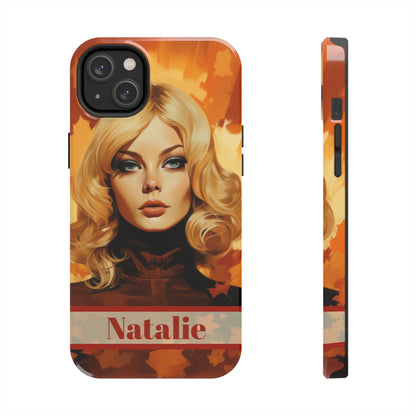 Personalized iPhone Case Autumn Vibes