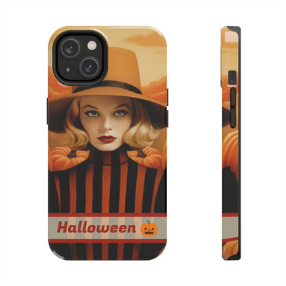 Personalized iPhone Case Autumn Vibes - Halloween