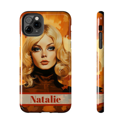 Personalized iPhone Case Autumn Vibes