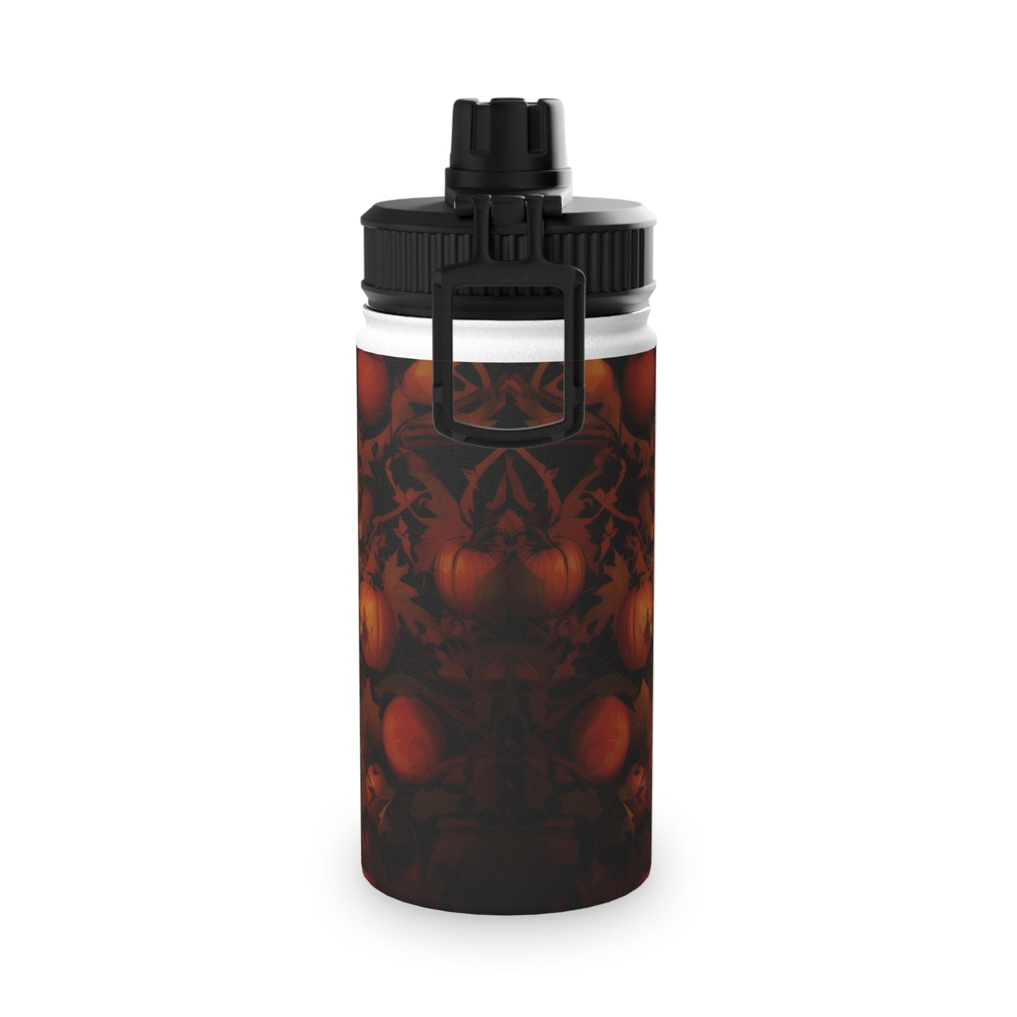 Stainless Steel Bottle - Autumn Vibes Halloween