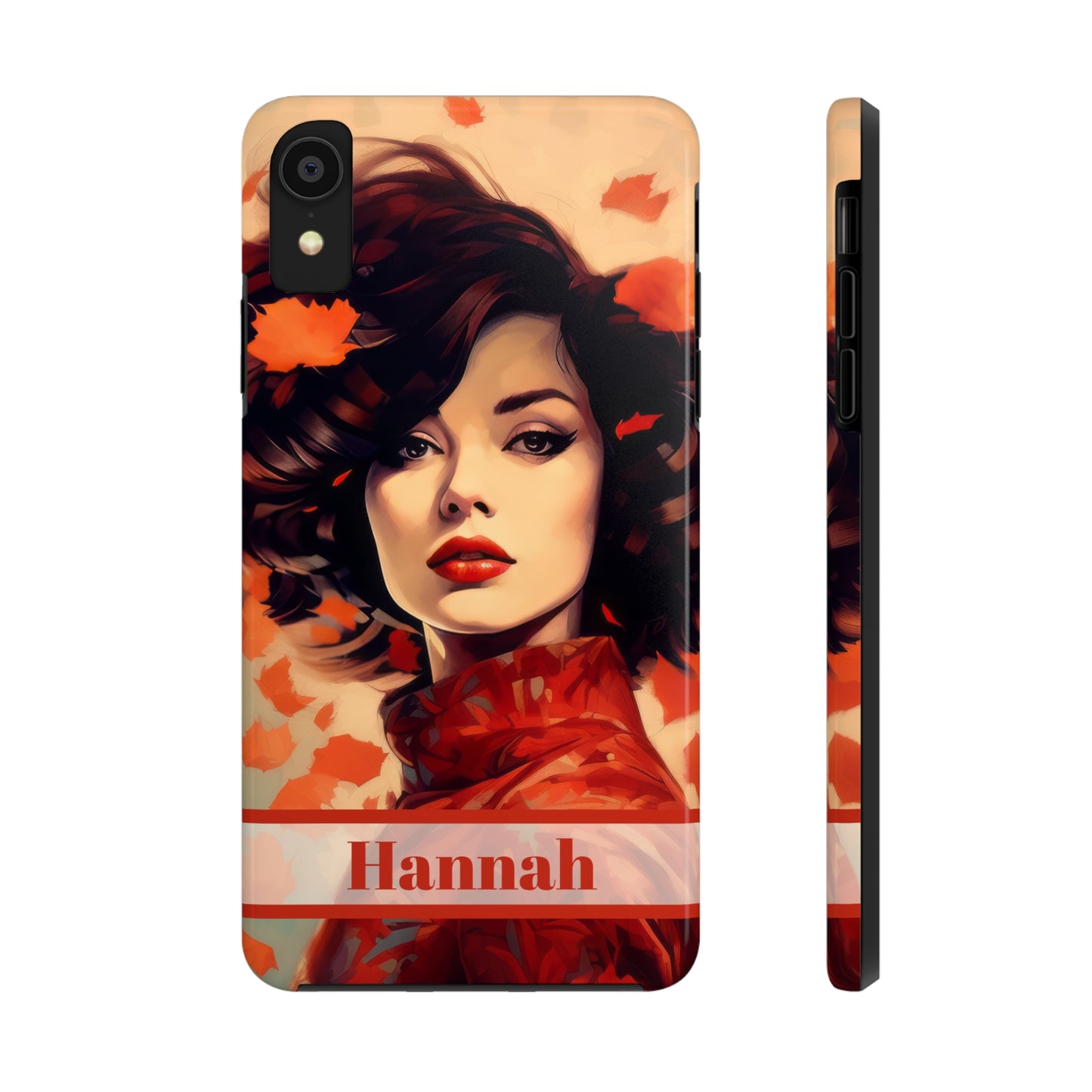 Personalized iPhone Case Autumn Vibes