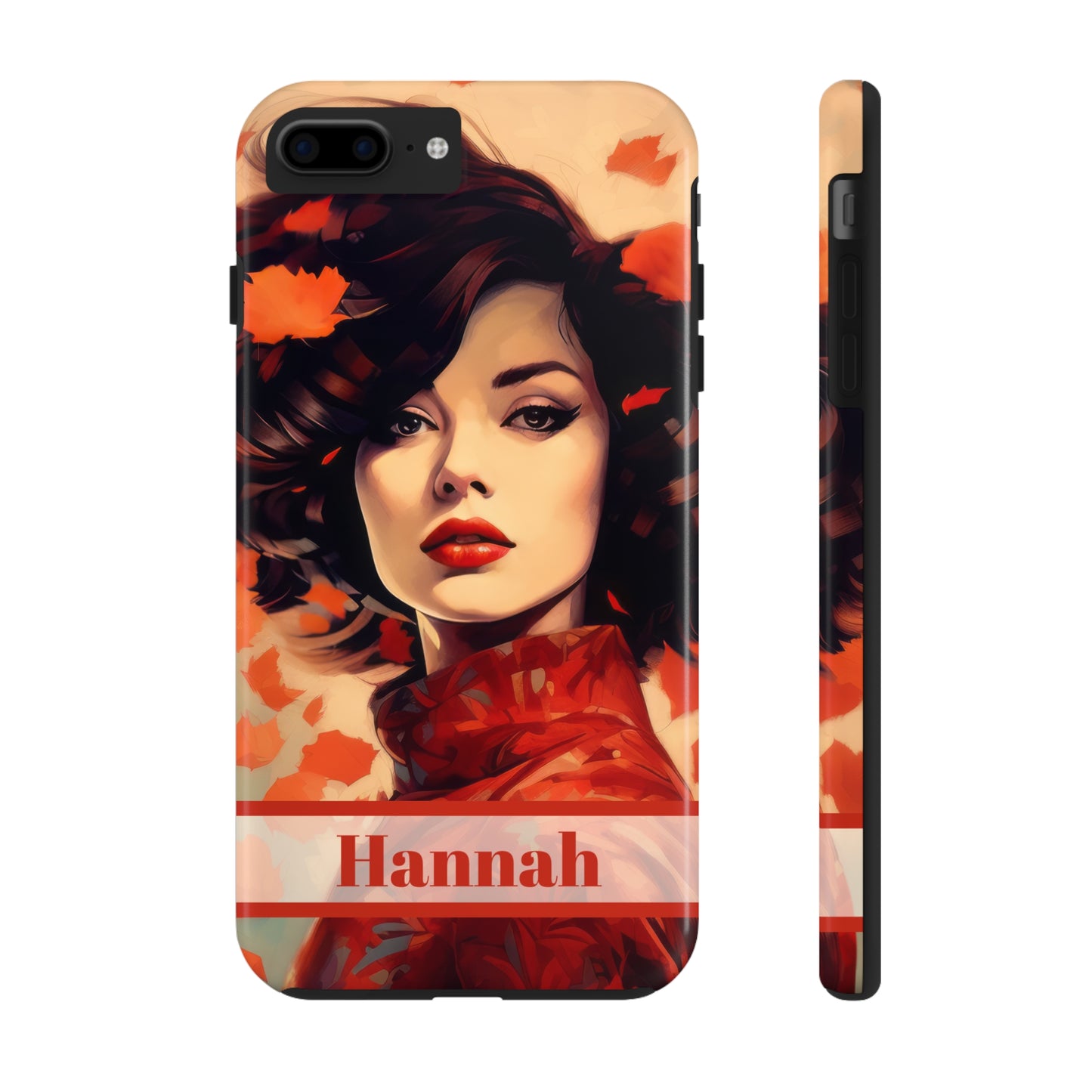 Personalized iPhone Case Autumn Vibes