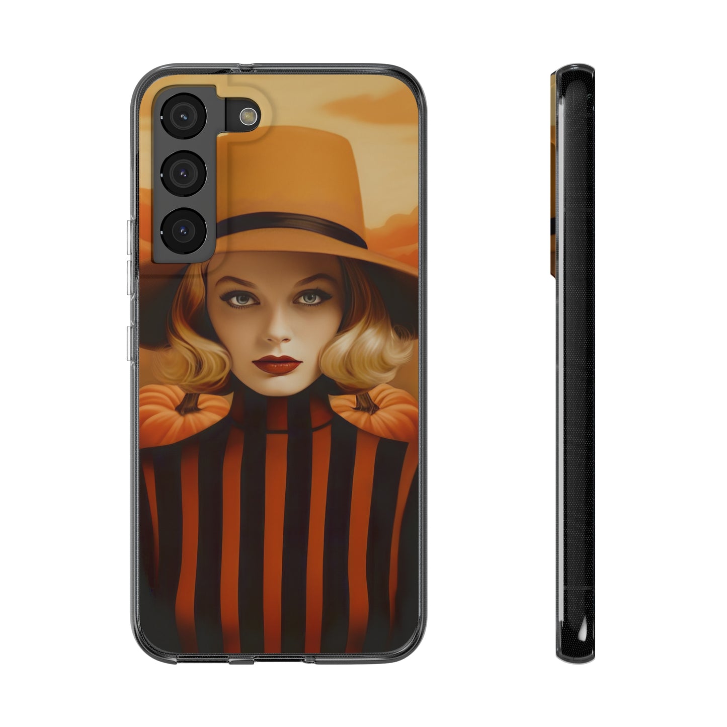 Soft Phone Case - Autumn Vibes Halloween