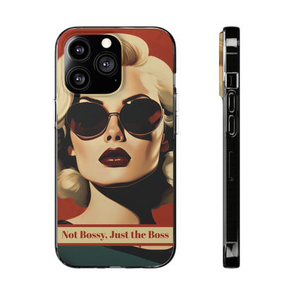 Customizable Soft Phone Case