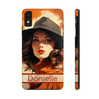 Personalized iPhone Case Autumn Vibes