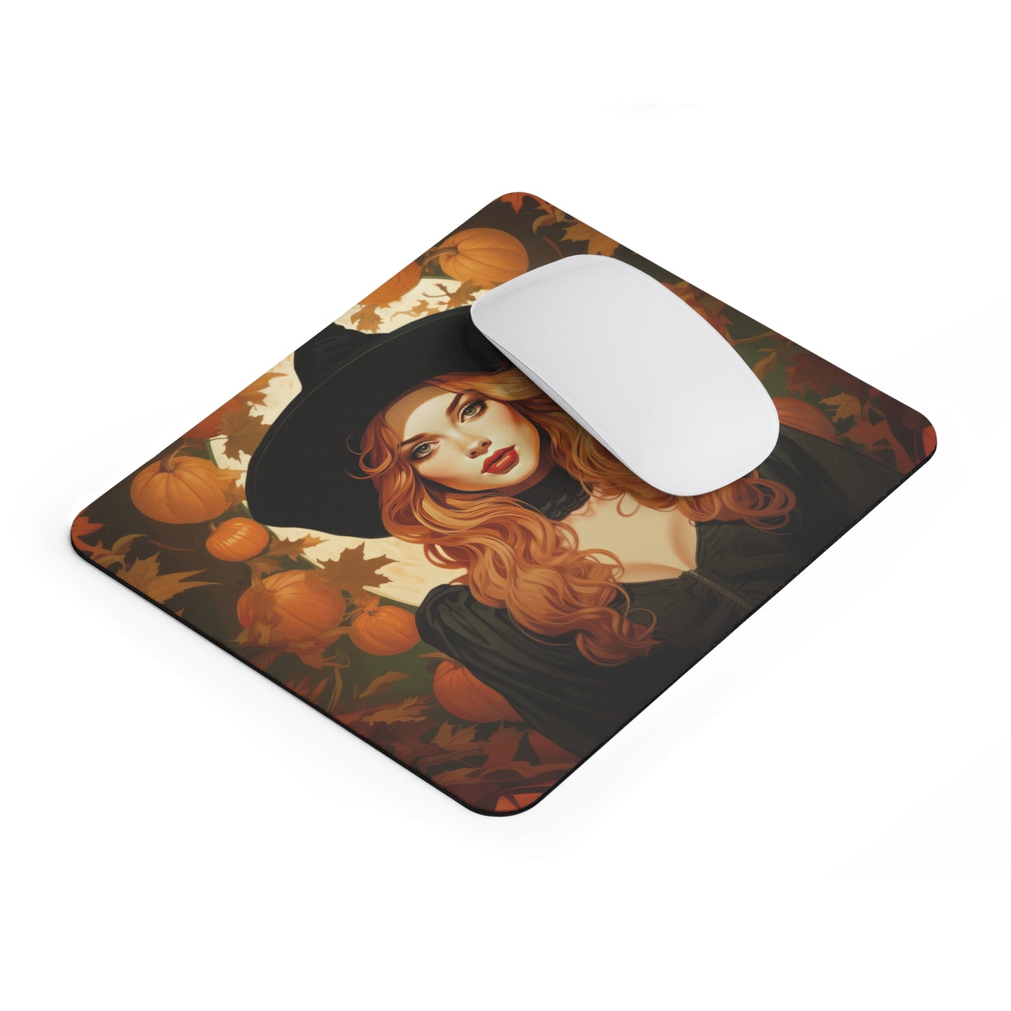 Mouse Pad - Autumn Vibes Halloween