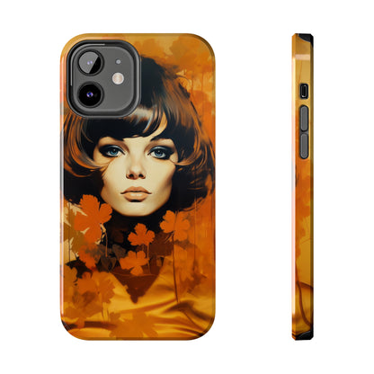 Dual-Layer Protection iPhone Case - Autumn Vibes