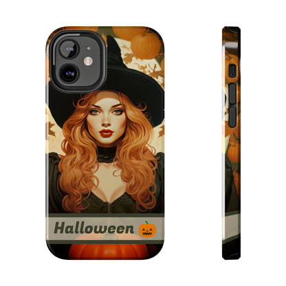 Personalized iPhone Case Autumn Vibes - Halloween