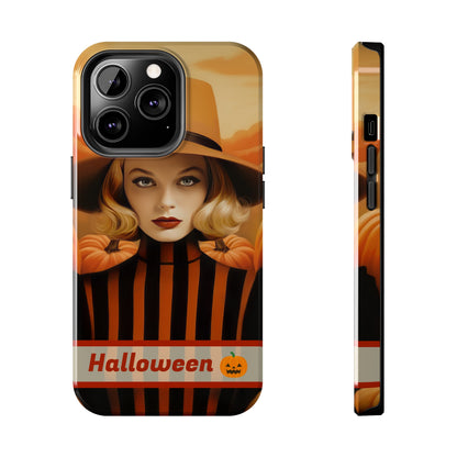 Personalized iPhone Case Autumn Vibes - Halloween