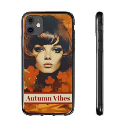 Customizable Soft Phone Case – Autumn Vibes