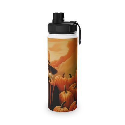 Stainless Steel Bottle - Autumn Vibes Halloween