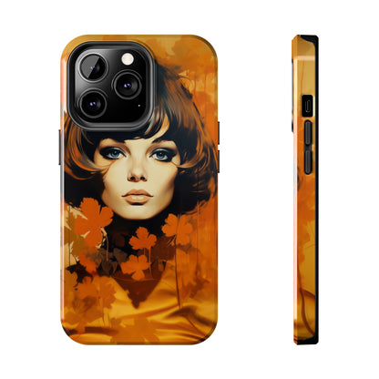 Dual-Layer Protection iPhone Case - Autumn Vibes