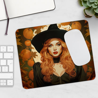 Mouse Pad - Autumn Vibes Halloween