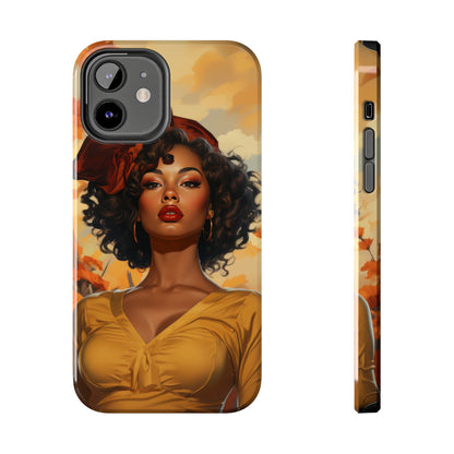 Dual-Layer Protection iPhone Case - Autumn Vibes