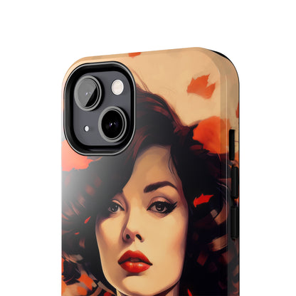 Personalized iPhone Case Autumn Vibes