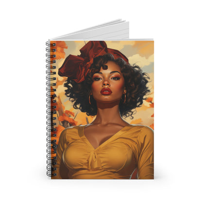 Spiral Notebook - Autumn Vibes