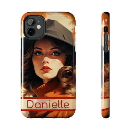 Personalized iPhone Case Autumn Vibes