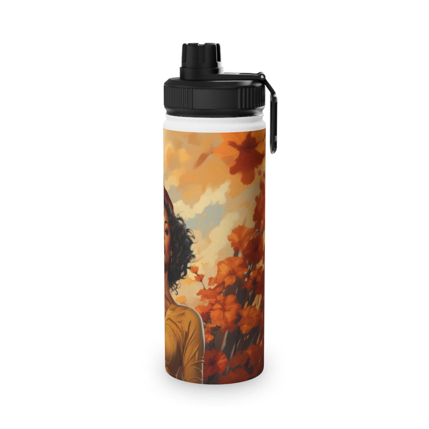 Stainless Steel Bottle - Autumn Vibes