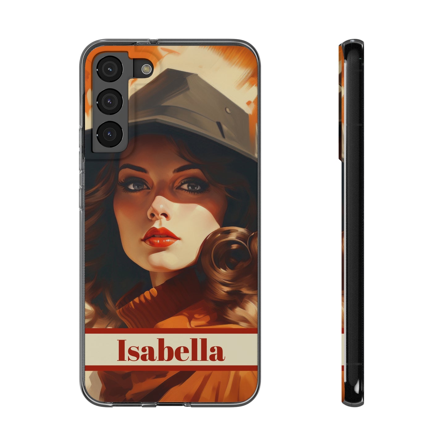 Customizable Soft Phone Case – Autumn Vibes