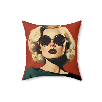 Square Canvas Pillow