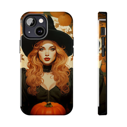 Dual-Layer Protection iPhone Case - Autumn Vibes